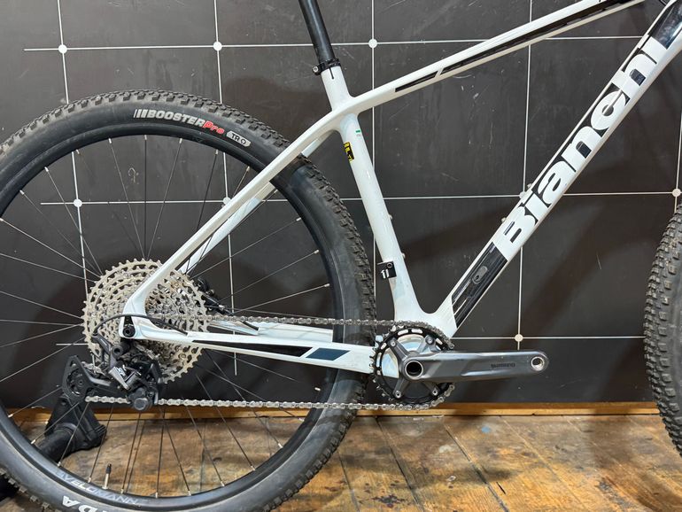 Used Bianchi Nitron 9.3 XT/SLX 2025 2025 Mountainbike, Bianco — image 2 of 5