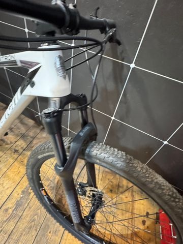 Tweedehands Bianchi Nitron 9.3 XT/SLX 2025 2025 Mountainbike — afbeelding 4 van 5