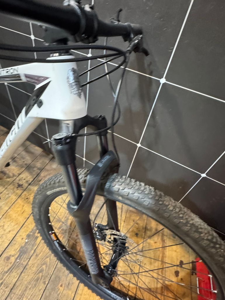 Used Bianchi Nitron 9.3 XT/SLX 2025 2025 Mountainbike, Bianco — image 4 of 5