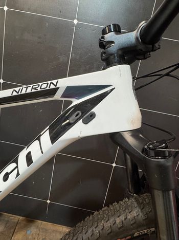 Used Bianchi Nitron 9.3 XT/SLX 2025 2025 Mountainbike, Bianco — image 5 of 5