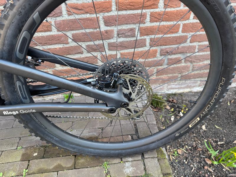 Used Specialized Stumpjumper SRAM X01 Eagle 2019 Mountainbike, Black — image 5 of 6