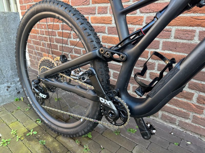 Used Specialized Stumpjumper SRAM X01 Eagle 2019 Mountainbike, Black — image 4 of 6