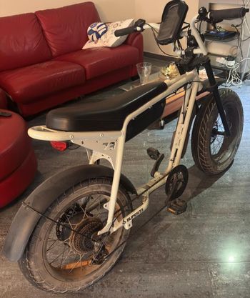 Used Super73 ZX 2023 Urban, Hellgrau — image 3 of 3