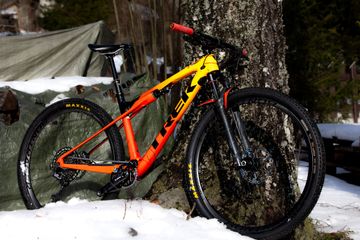 Tweedehands Trek Supercaliber Shimano Deore XT 2021 MTB