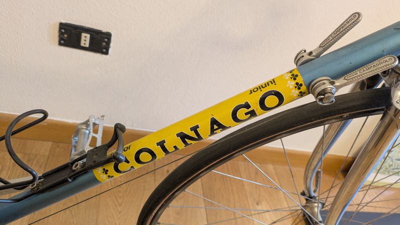 Tweedehands Colnago Junior 1982 Road & Gravel — afbeelding 4 van 17