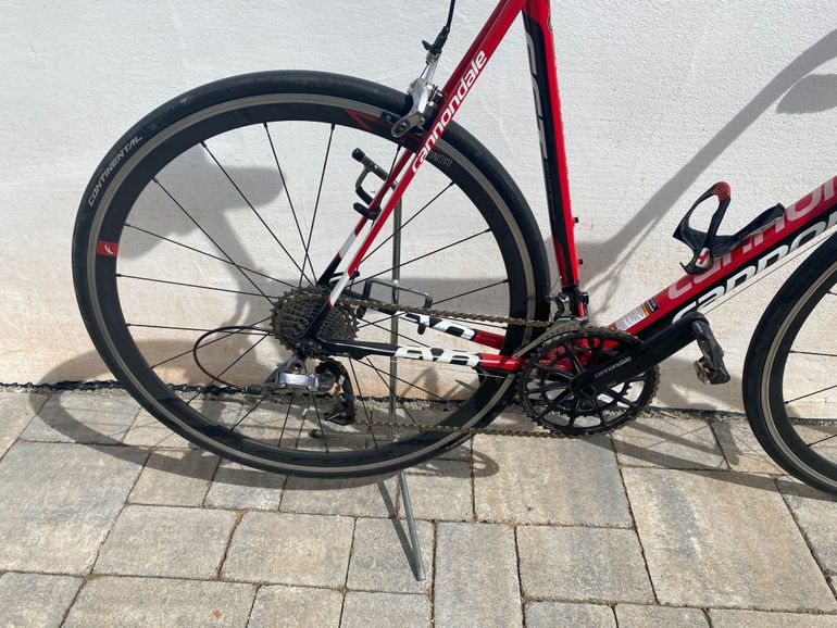Used Cannondale SuperSix EVO Carbon Sram Red 2014 2014 Road & Gravel — image 2 of 7