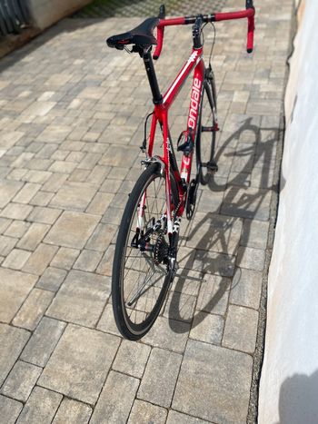 Used Cannondale SuperSix EVO Carbon Sram Red 2014 2014 Road & Gravel — image 6 of 7