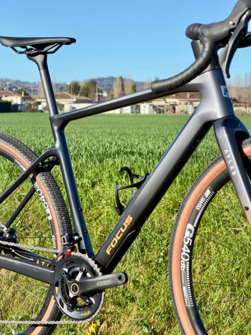 Gebrauchtes Focus ATLAS 8.7 2025 2025 Road & Gravel, Hellgrau — Bild 3 von 8