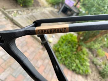 Used Argonaut Supernaut GR3 2025 Frameset 2025 Road & Gravel, Black — image 3 of 7