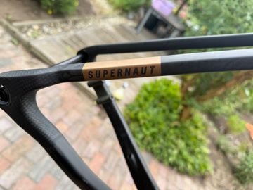 Used Argonaut Supernaut GR3 2025 Frameset 2025 Road & Gravel, Black — image 3 of 7