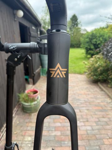 Used Argonaut Supernaut GR3 2025 Frameset 2025 Road & Gravel, Black — image 6 of 7