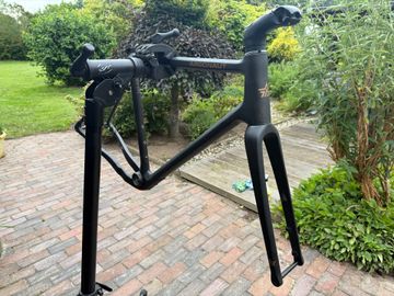 Used Argonaut Supernaut GR3 2025 Frameset 2025 Road & Gravel, Black — image 2 of 7