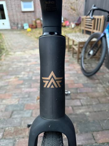 Used Argonaut Supernaut GR3 2025 Frameset 2025 Road & Gravel, Schwarz — image 5 of 9