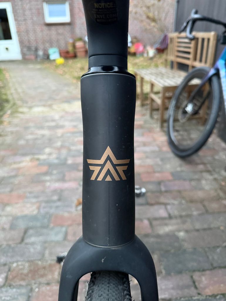 Used Argonaut Supernaut GR3 2025 Frameset 2025 Road & Gravel, Schwarz — image 5 of 9