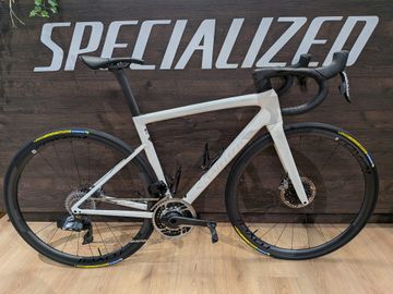 Brugt Specialized S-Works Tarmac SL8 - SRAM Red eTap AXS 2024 2024 Road & Gravel