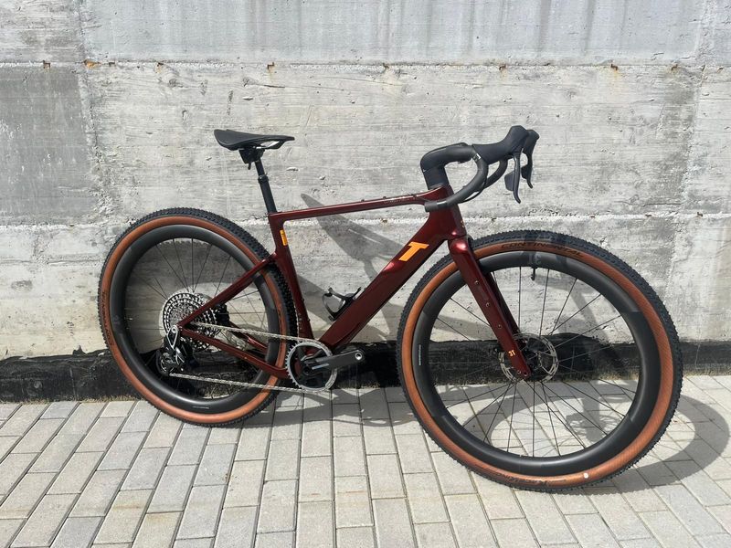 Used 3T EXTREMA ITALIA SRAM FORCE 2025 Road & Gravel
