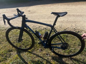Trek Émonda SL 7 2024 2024 Road & Gravel usato, Blu — immagine 2 di 6