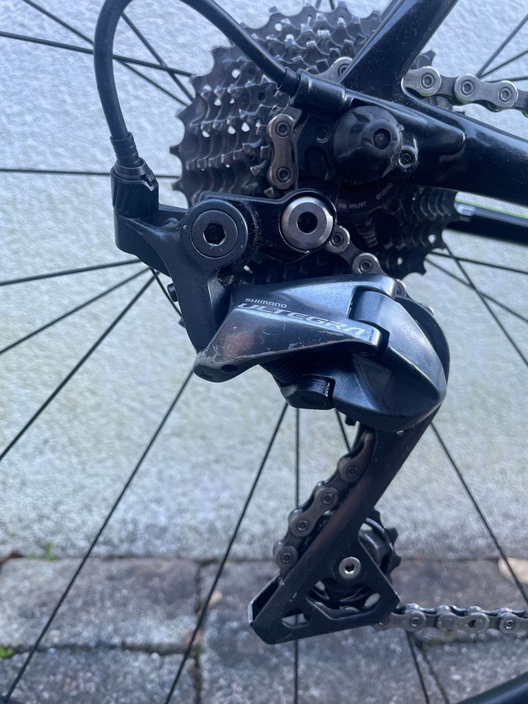 Used Cannondale SuperSix EVO Shimano Ultegra 2018 Road & Gravel, Green — image 4 of 6
