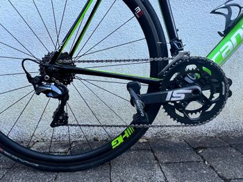 Used Cannondale SuperSix EVO Shimano Ultegra 2018 Road & Gravel, Green — image 3 of 6
