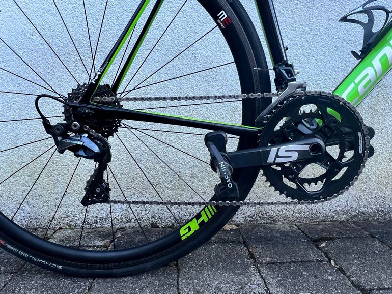 Used Cannondale SuperSix EVO Shimano Ultegra 2018 Road & Gravel, Green — image 3 of 6