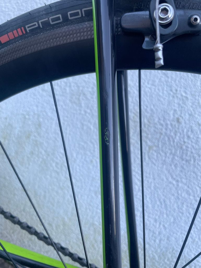 Used Cannondale SuperSix EVO Shimano Ultegra 2018 Road & Gravel, Green — image 6 of 6