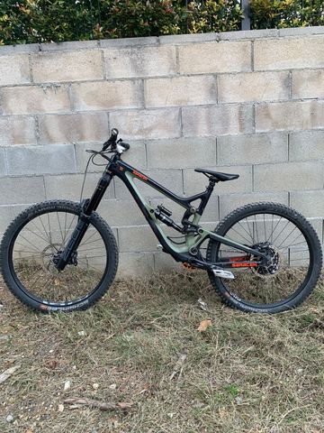 Brugt Saracen Custom Frameset 2018 MTB
