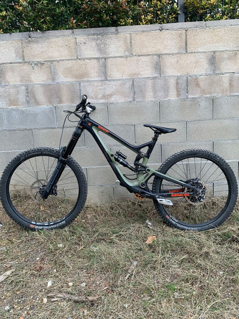 Used Saracen Custom Frameset 2018 MTB