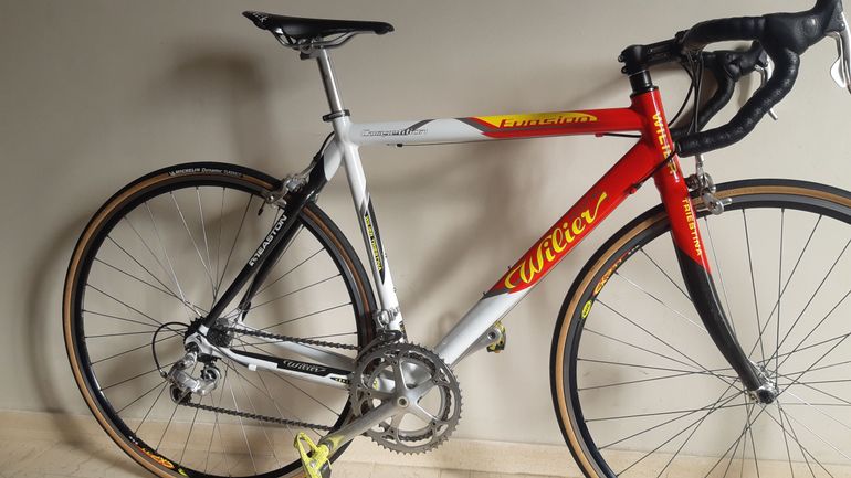 Used Wilier Evasion Competition 2006 Road & Gravel, Red — image 5 of 12