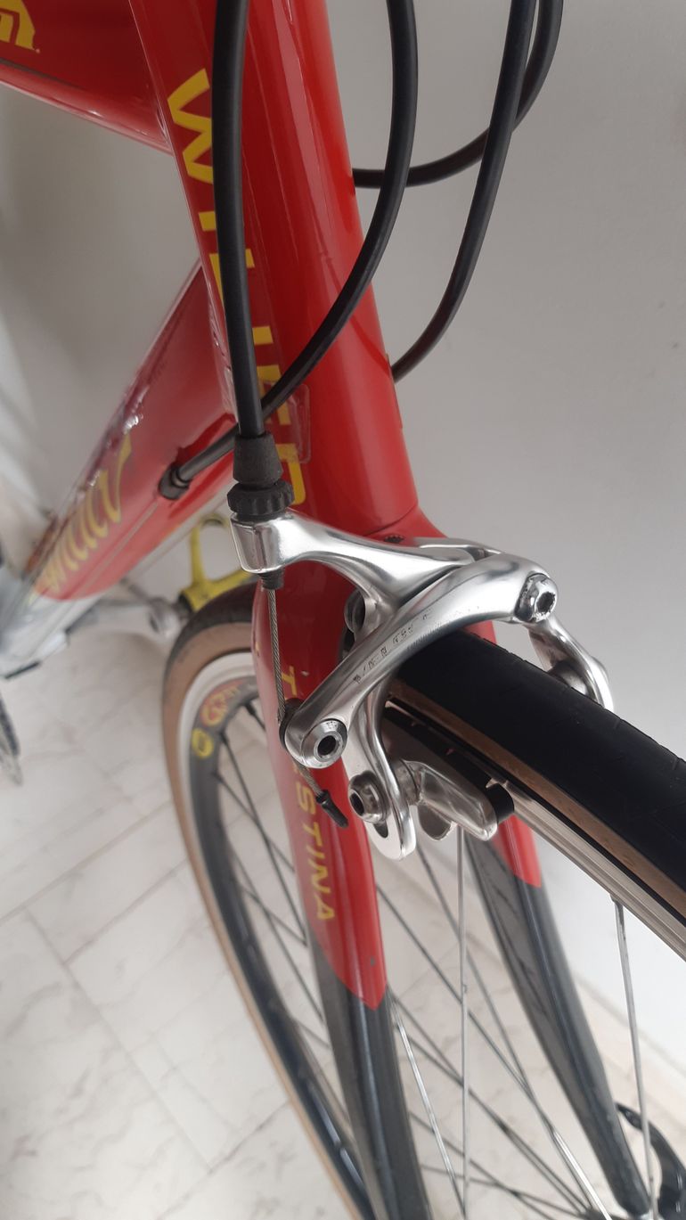 Used Wilier Evasion Competition 2006 Road & Gravel, Red — image 10 of 12