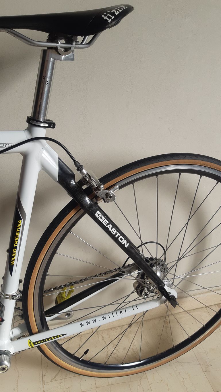 Used Wilier Evasion Competition 2006 Road & Gravel, Red — image 4 of 12
