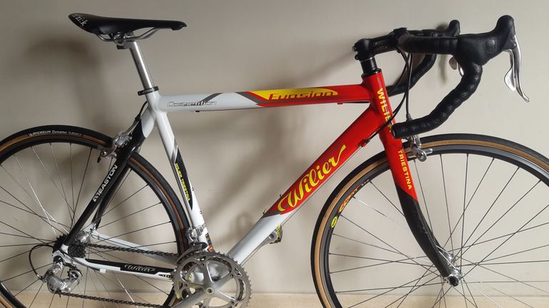 Used Wilier Evasion Competition 2006 Road & Gravel, Red — image 6 of 12