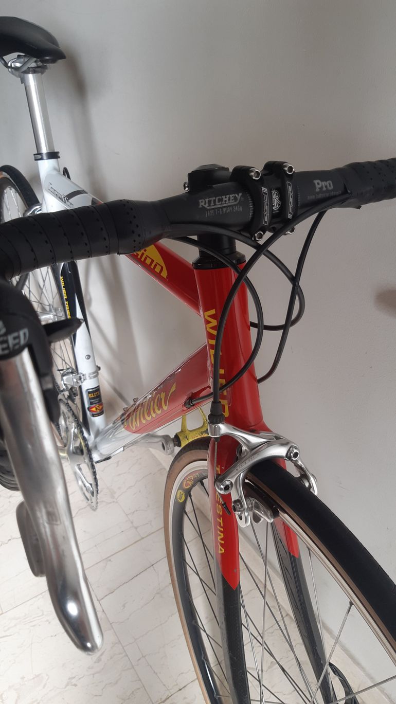 Used Wilier Evasion Competition 2006 Road & Gravel, Red — image 11 of 12