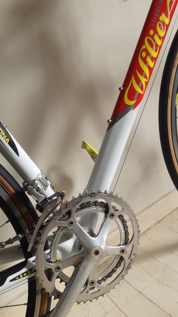 Used Wilier Evasion Competition 2006 Road & Gravel, Red — image 8 of 12