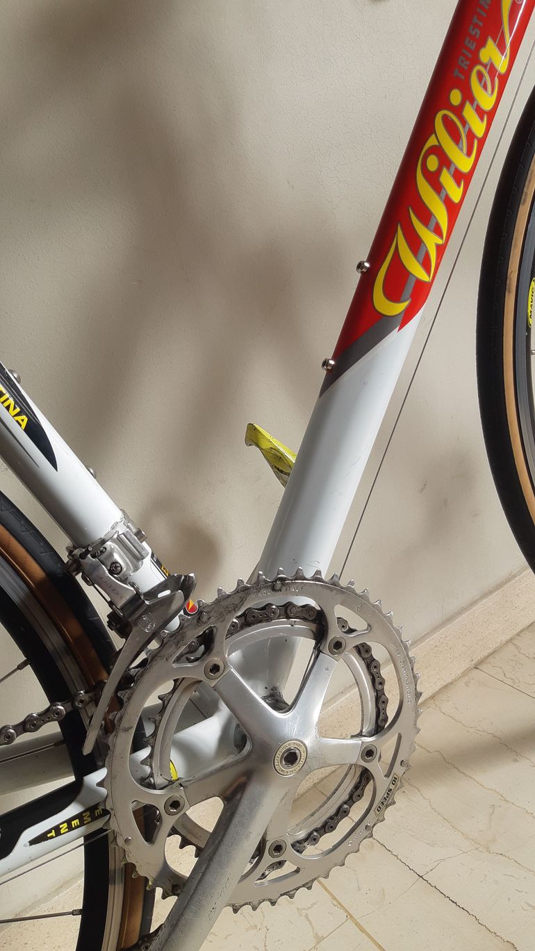 Used Wilier Evasion Competition 2006 Road & Gravel, Red — image 8 of 12