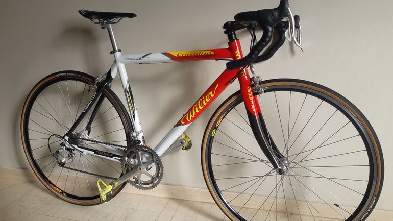 Used Wilier Evasion Competition 2006 Road & Gravel, Red — image 1 of 12