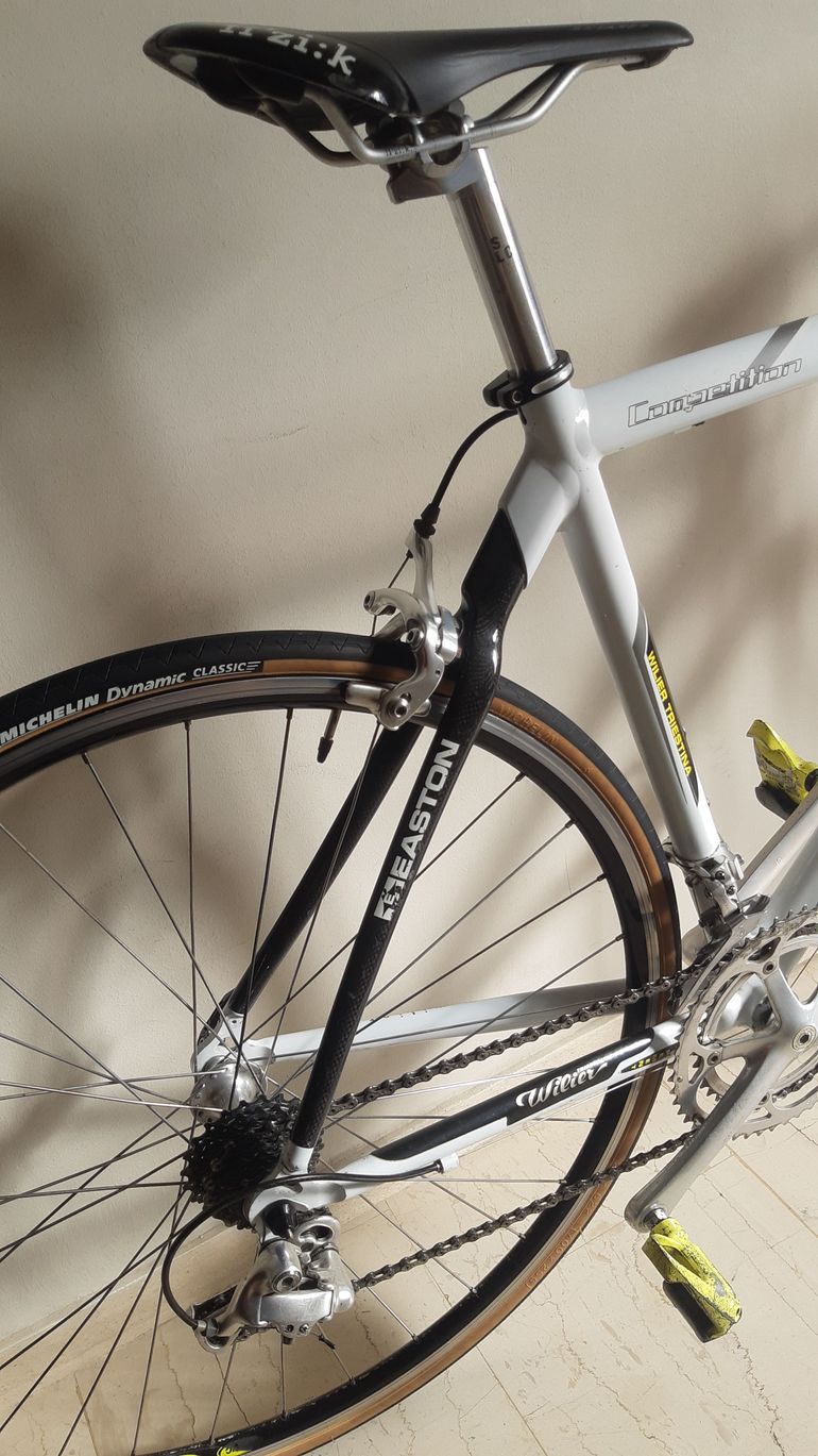 Used Wilier Evasion Competition 2006 Road & Gravel, Red — image 7 of 12