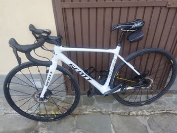 Used Scott Plasma Shimano Ultegra 2016 Road & Gravel, White — image 3 of 5
