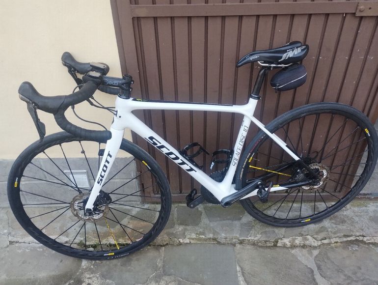 Used Scott Plasma Shimano Ultegra 2016 Road & Gravel, White — image 3 of 5