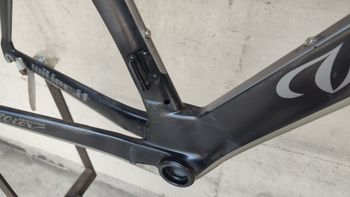 Used Wilier WILIER 101 AIR Frameset 2018 Road & Gravel, Schwarz — image 9 of 21