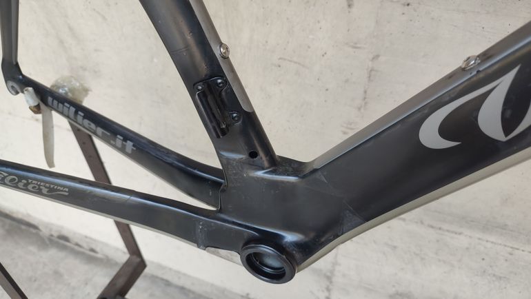 Used Wilier WILIER 101 AIR Frameset 2018 Road & Gravel, Schwarz — image 9 of 21