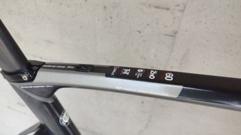 Used Wilier WILIER 101 AIR Frameset 2018 Road & Gravel, Schwarz — image 6 of 21