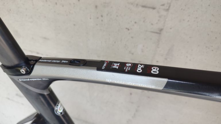 Used Wilier WILIER 101 AIR Frameset 2018 Road & Gravel, Schwarz — image 6 of 21
