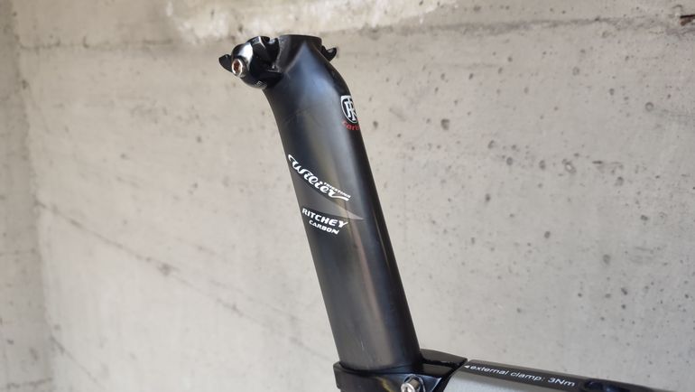 Used Wilier WILIER 101 AIR Frameset 2018 Road & Gravel, Schwarz — image 4 of 21