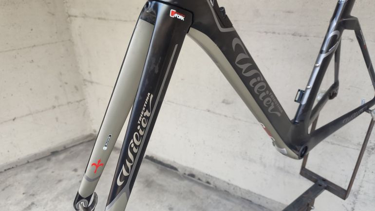 Used Wilier WILIER 101 AIR Frameset 2018 Road & Gravel, Schwarz — image 14 of 21