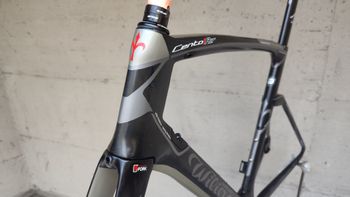 Used Wilier WILIER 101 AIR Frameset 2018 Road & Gravel, Schwarz — image 13 of 21