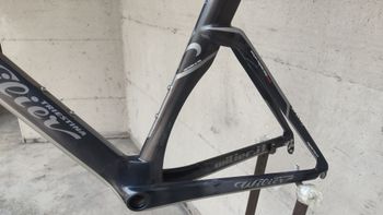 Used Wilier WILIER 101 AIR Frameset 2018 Road & Gravel, Schwarz — image 18 of 21