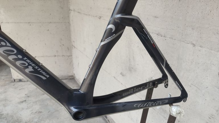 Used Wilier WILIER 101 AIR Frameset 2018 Road & Gravel, Schwarz — image 18 of 21