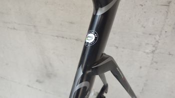 Used Wilier WILIER 101 AIR Frameset 2018 Road & Gravel, Schwarz — image 17 of 21