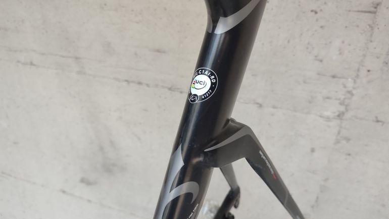 Used Wilier WILIER 101 AIR Frameset 2018 Road & Gravel, Schwarz — image 17 of 21