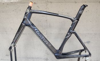 Used Wilier WILIER 101 AIR Frameset 2018 Road & Gravel, Schwarz — image 2 of 21